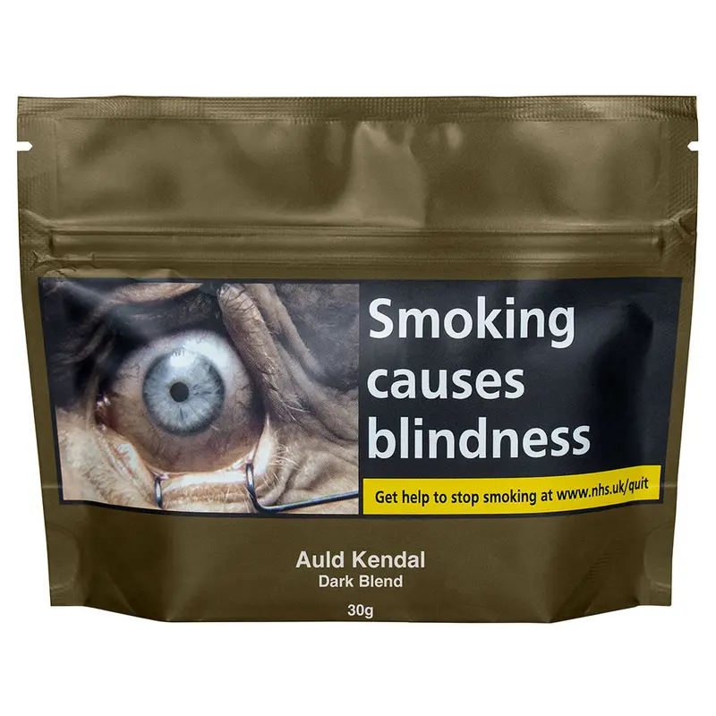 Auld Kendal Hand Rolling Tobacco - Dark Blend - 30G 1