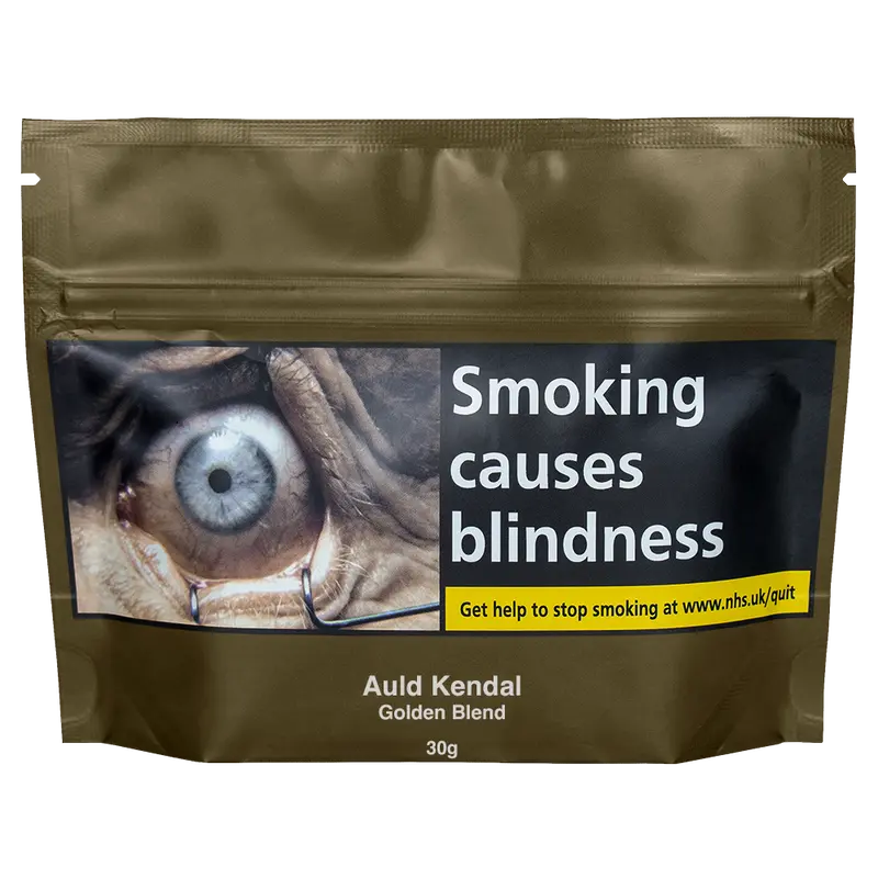 Auld Kendal Pre Packed Golden Blend Hand Rolling Tobacco - 30G 1