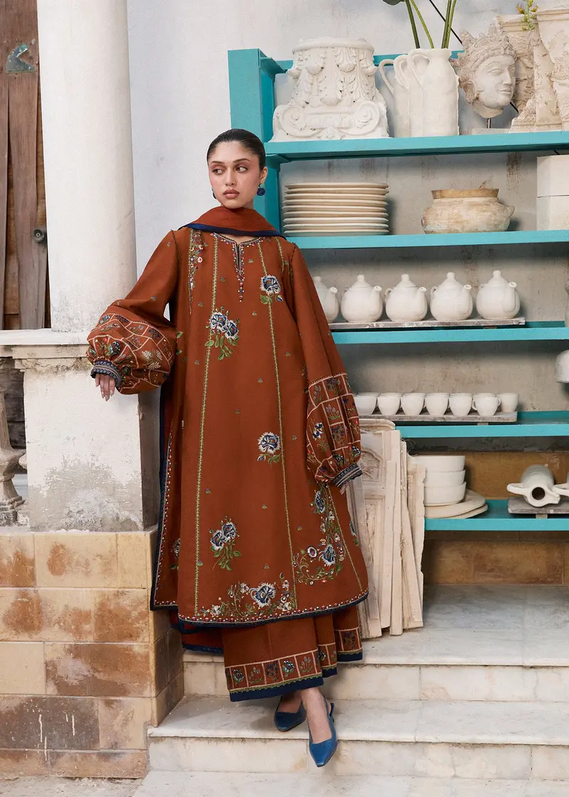 Aura - Dupatta - Mix & Match 1