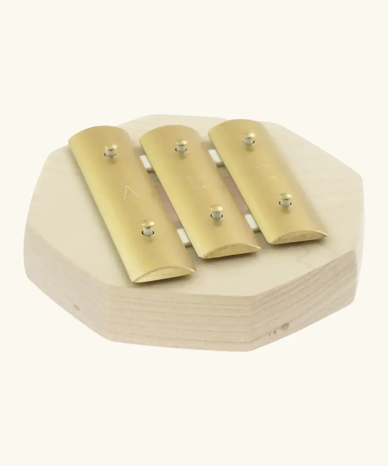 Auris 3 Tone Glockenspiel - A-D-E 1