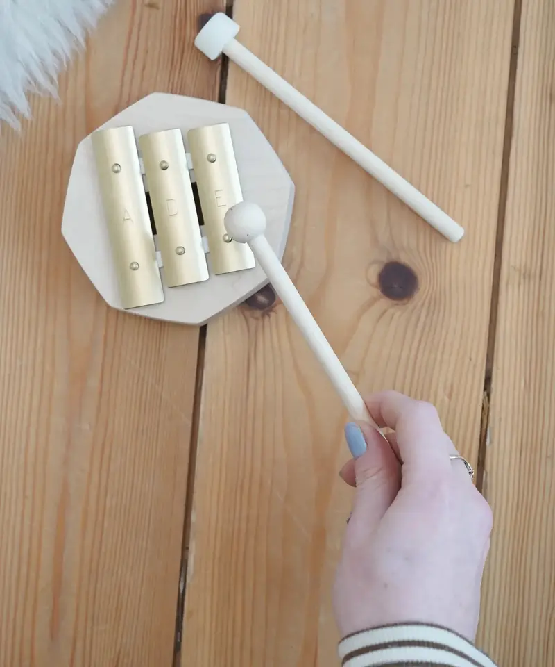 Auris 3 Tone Glockenspiel - A-D-E 2