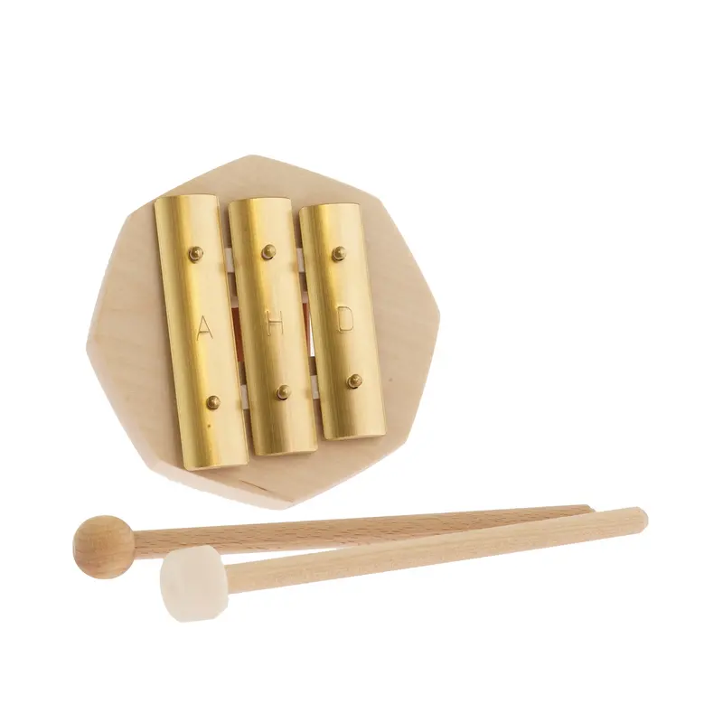 Auris 3 Tone Glockenspiel - A-H-D 1