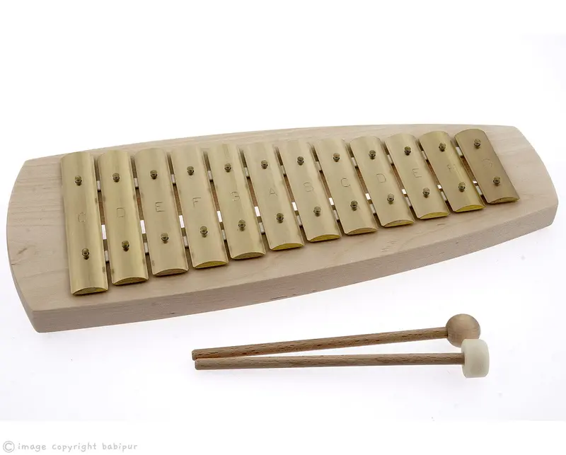 Auris Block Diatonic Glockenspiel – 12 Note 1