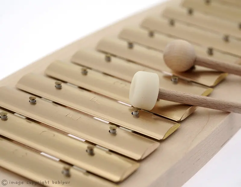 Auris Block Diatonic Glockenspiel – 12 Note 2