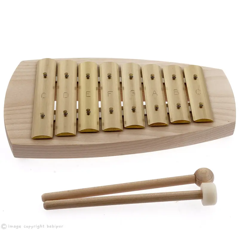 Auris Block Diatonic Glockenspiel – 8 Note 1
