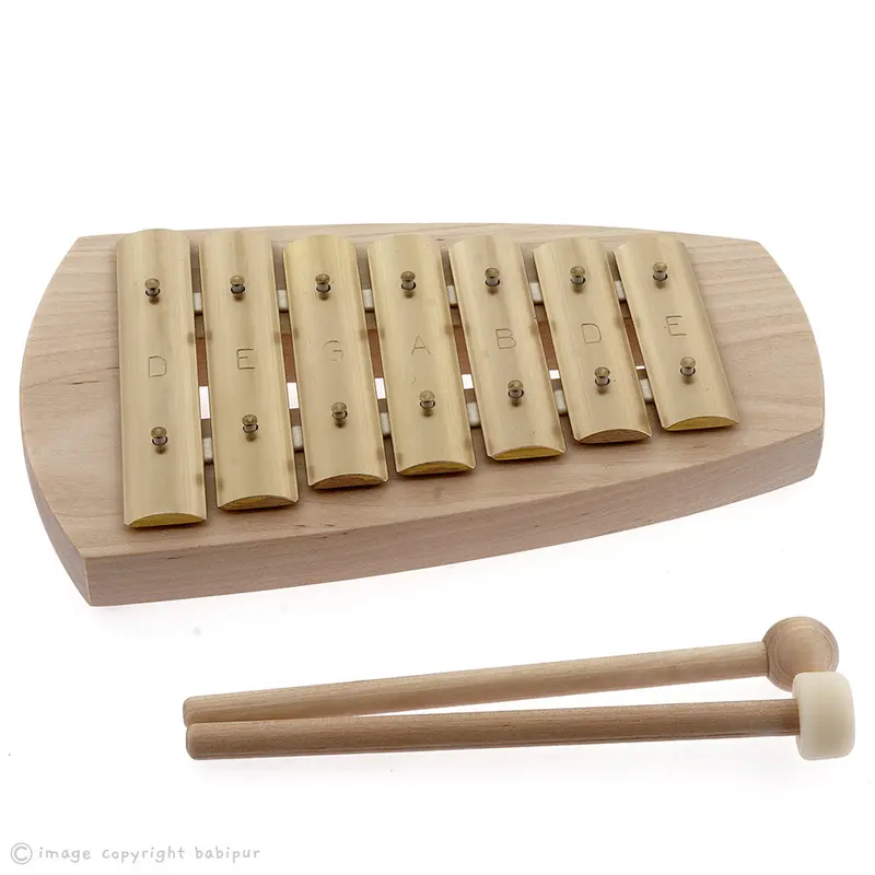 Auris Block Pentatonic Glockenspiel – 7 Note 1