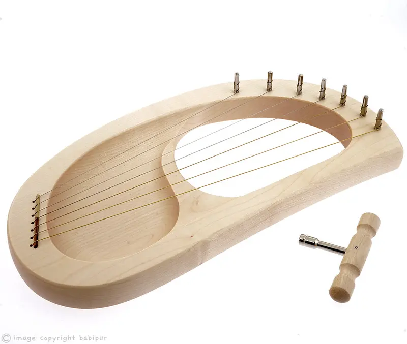 Auris Children’S Lyre – 7 String 1