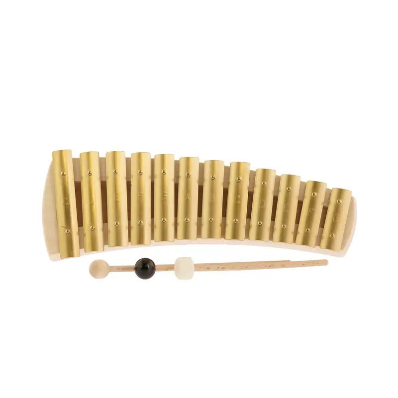 Auris Curved Diatonic Glockenspiel - 12 Note 1