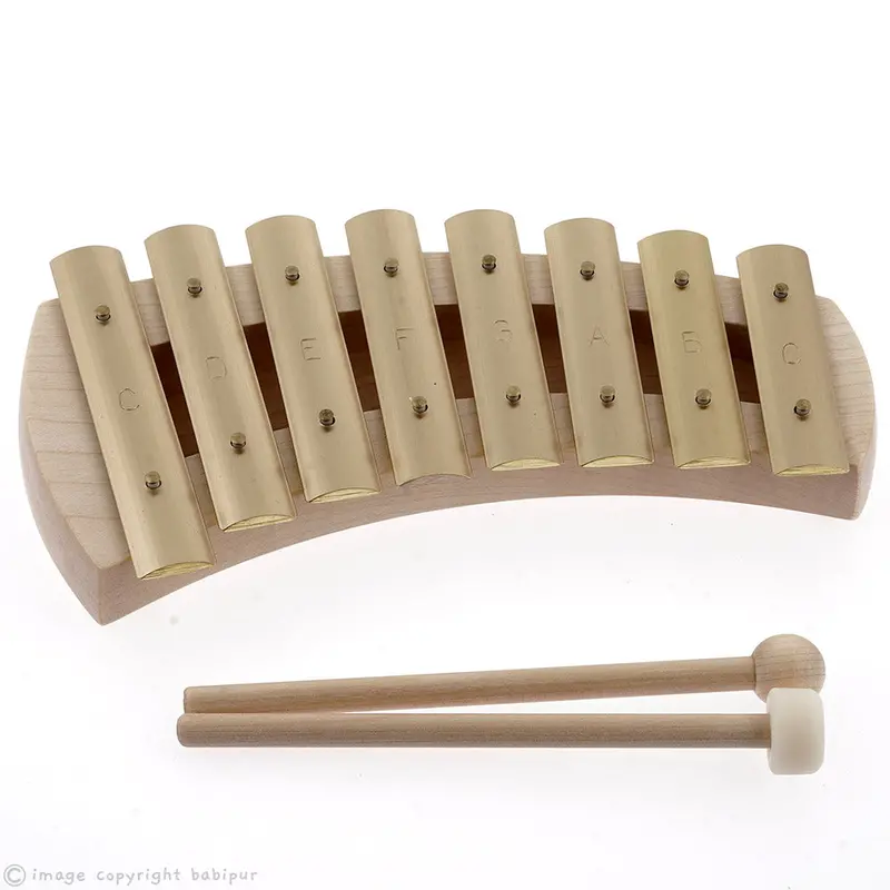 Auris Curved Diatonic Glockenspiel – 8 Note 1