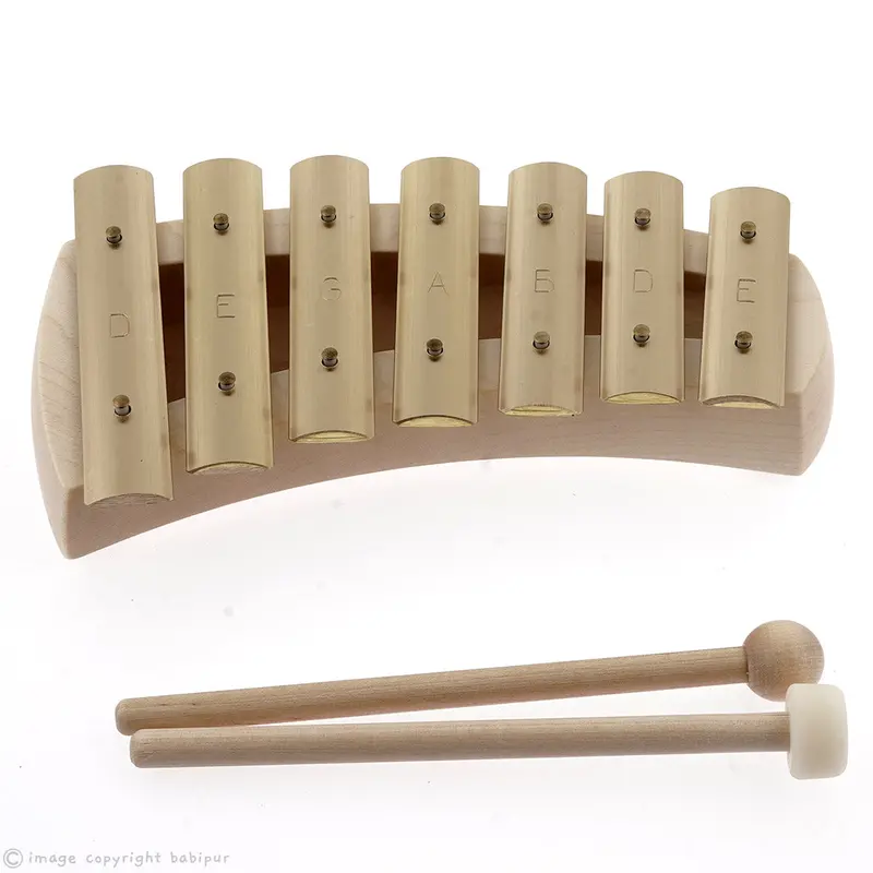 Auris Curved Pentatonic Glockenspiel – 7 Note 1