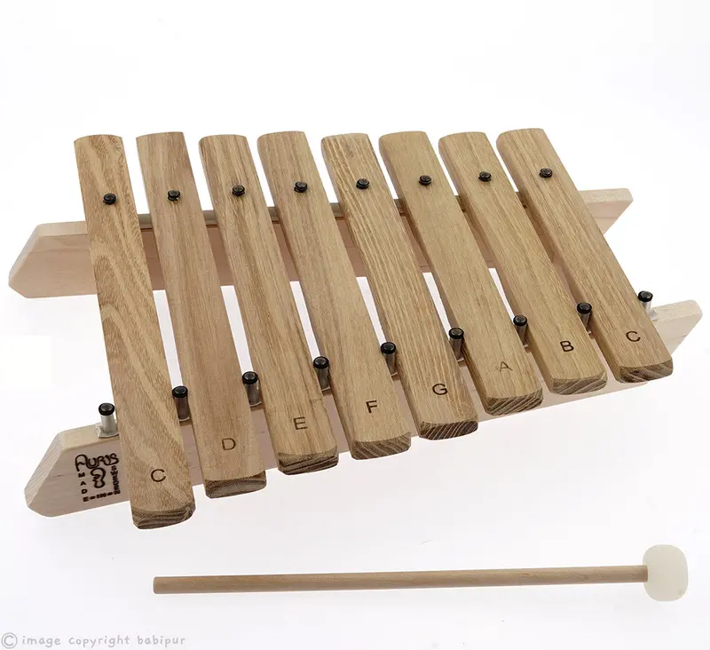 Auris Diatonic Xylophone – 8 Note 1