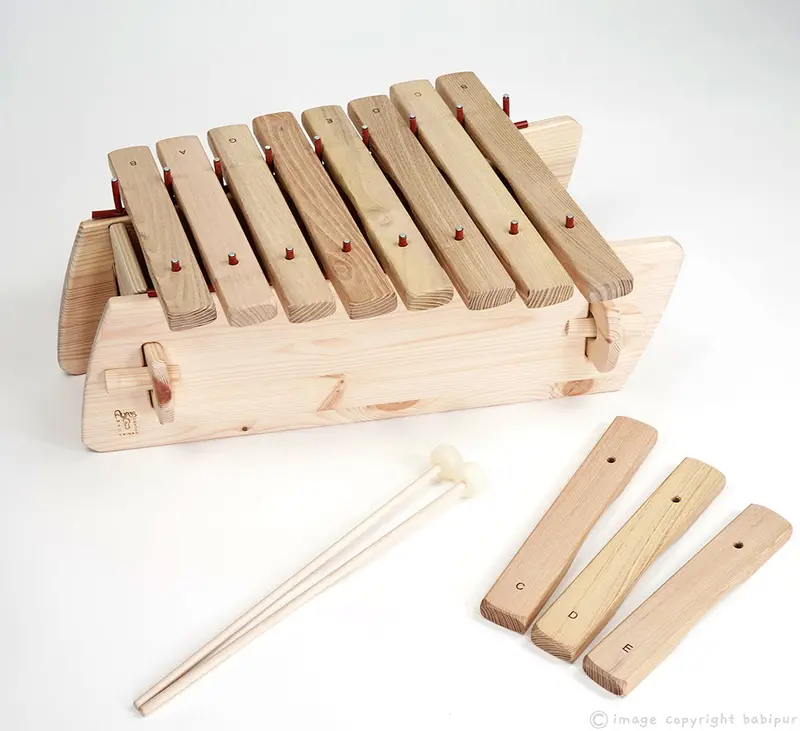Auris Pentatonic Marimba – 8 + 3 Note Set 1