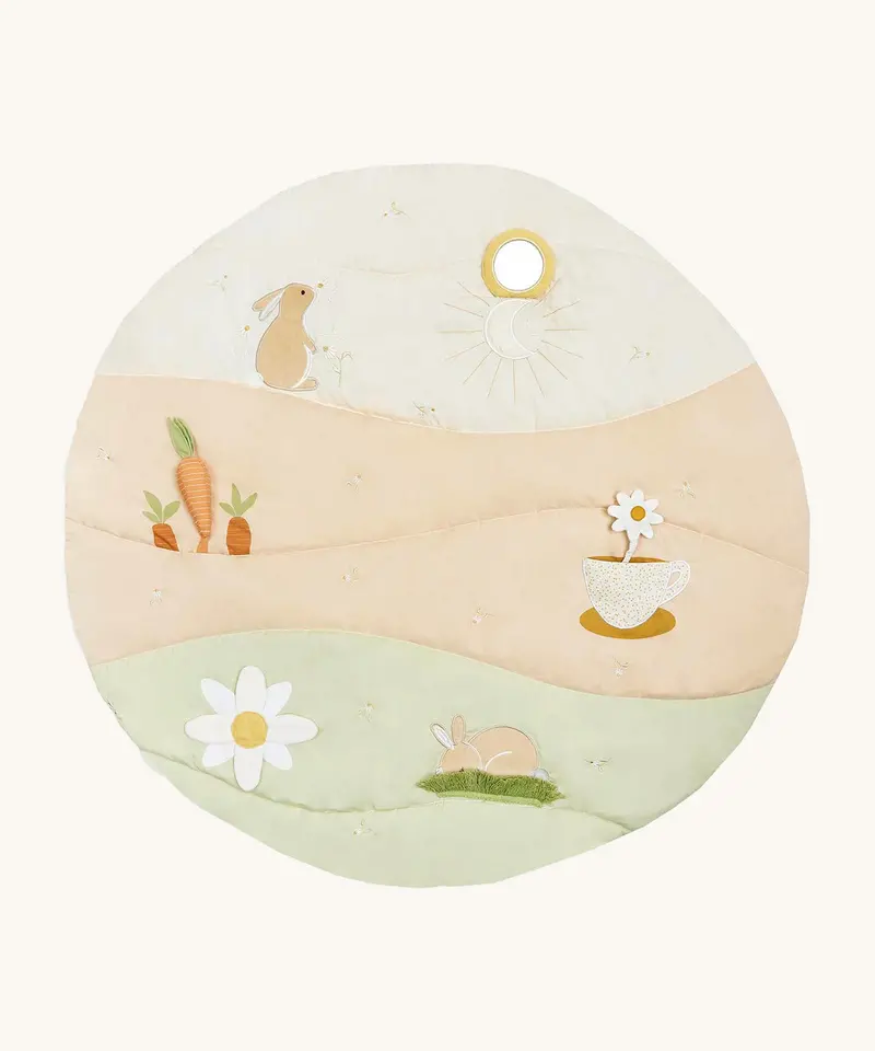 Avery Row Activity Mat - Chamomile 1