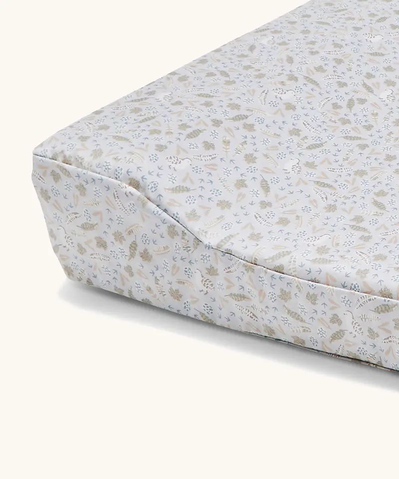 Avery Row Baby Changing Mat Cushion Cover - Nature Trail 1