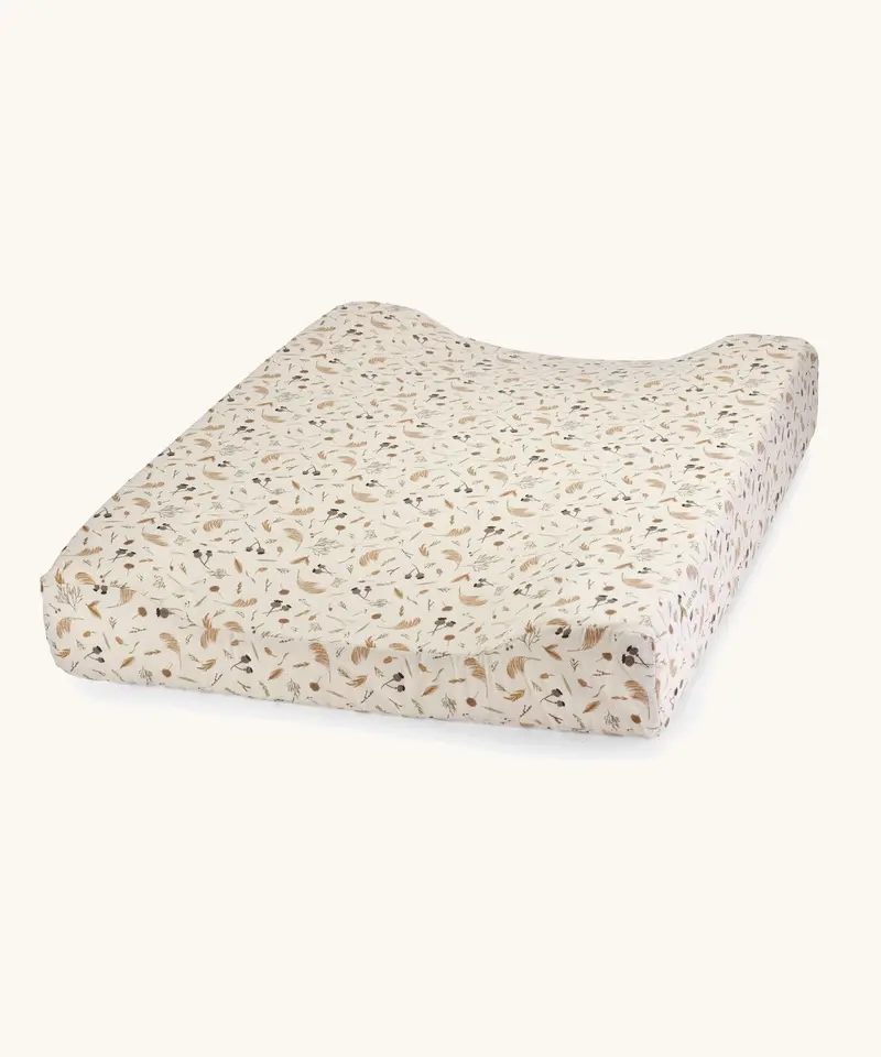 Avery Row Baby Changing Mat Cushion - Grasslands 1
