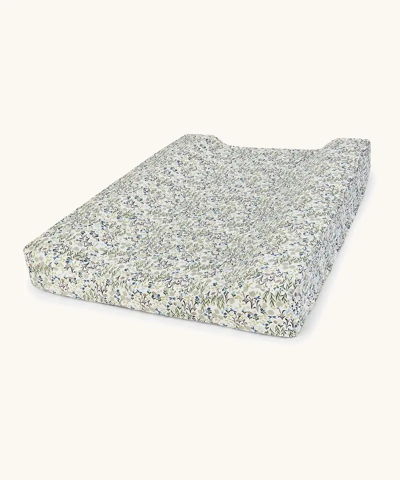 Avery Row Baby Changing Mat Cushion - Riverbank 1