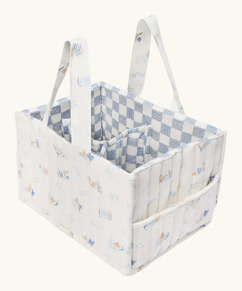 Avery Row Nappy Caddy - Coastlines 1