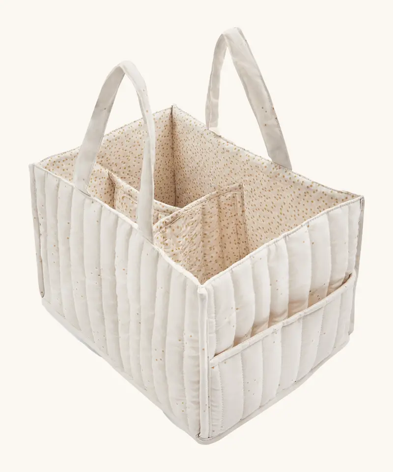 Avery Row Nappy Caddy - Wild Chamomile 1