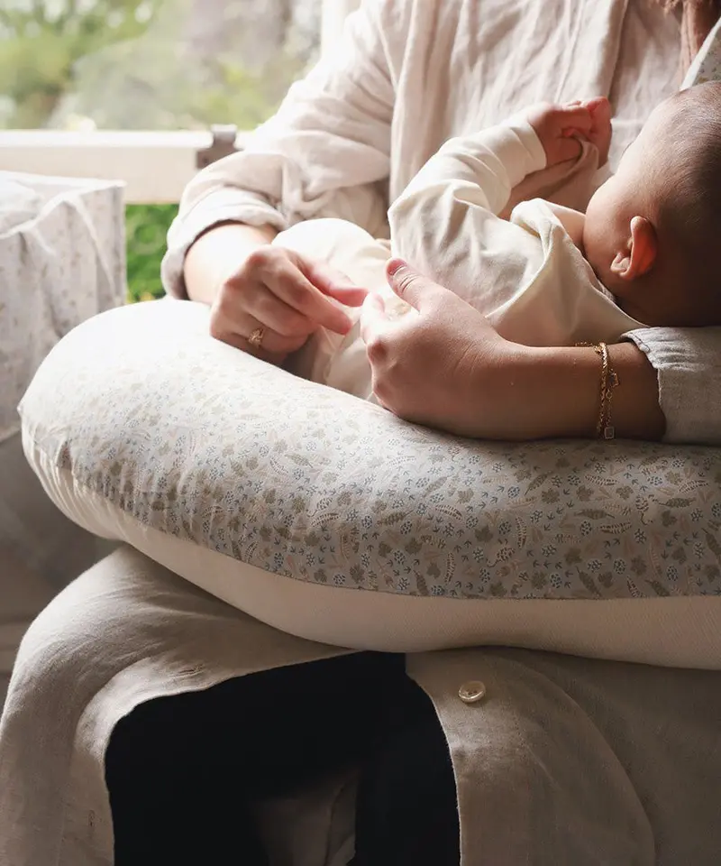 Avery Row Nursing Pillow - Nature Trail 2