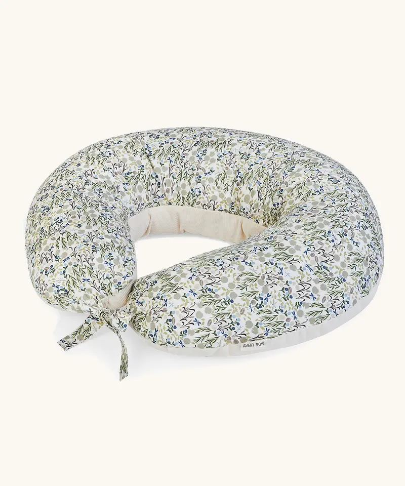 Avery Row Nursing Pillow - Riverbank 1