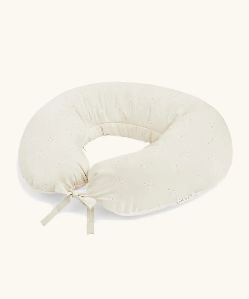 Avery Row Nursing Pillow - Wild Chamomile 1