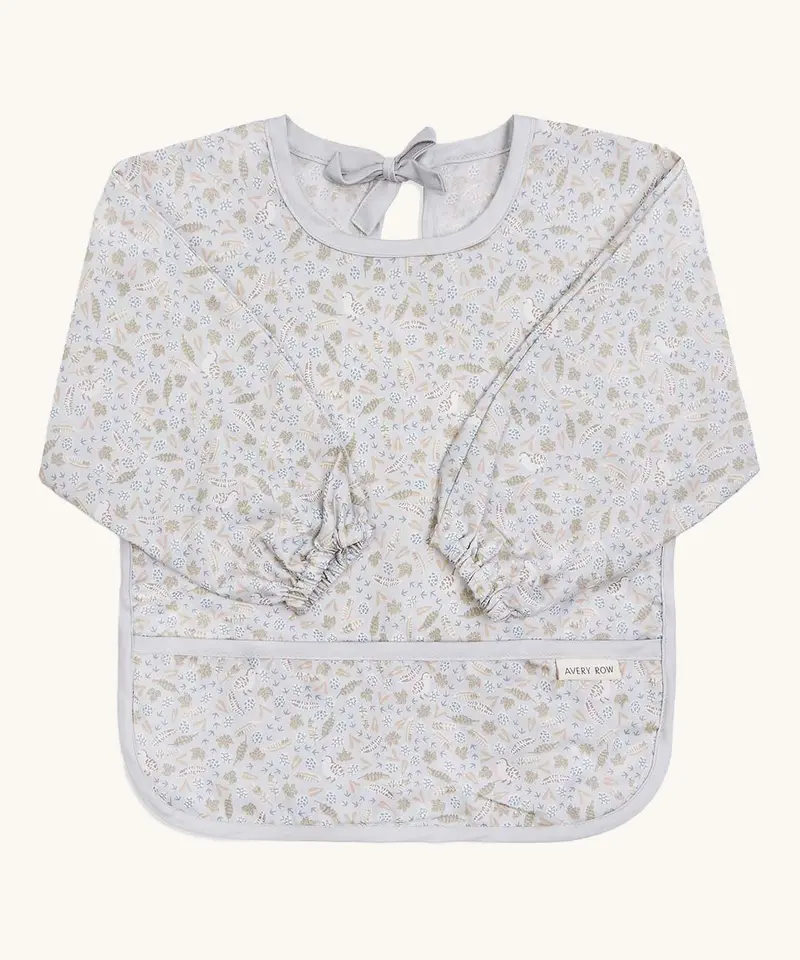 Avery Row Sleeved Bib - Nature Trail 1