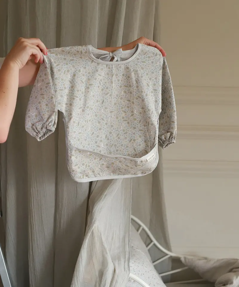 Avery Row Sleeved Bib - Nature Trail 2