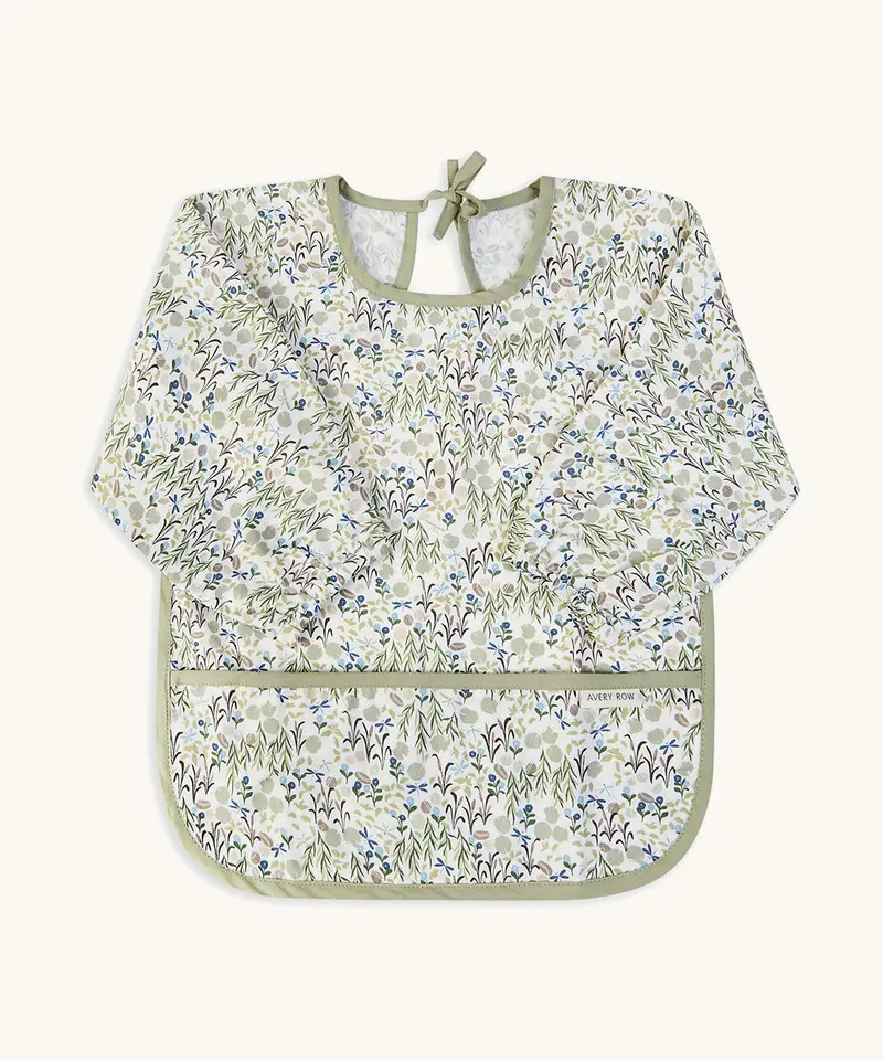 Avery Row Sleeved Bib - Riverbank 1
