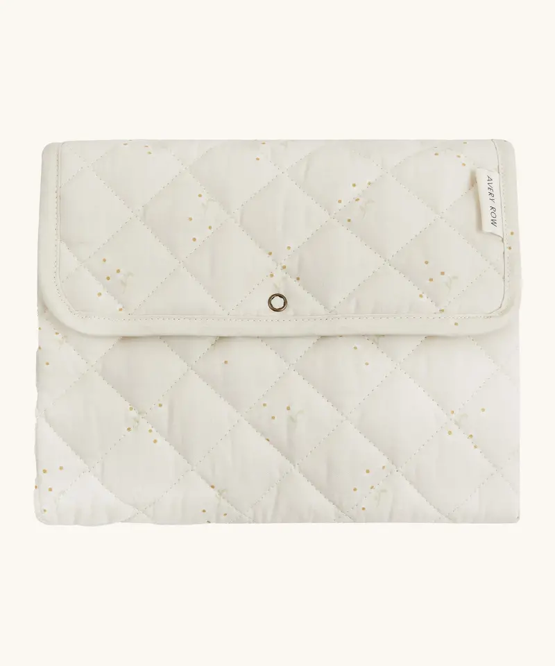 Avery Row Travel Changing Mat - Wild Chamomile 1