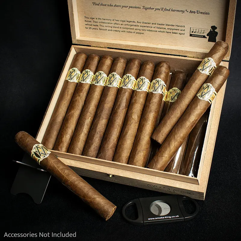 Avo Classic No. 2 Toro Cigars - Box Of 20 1