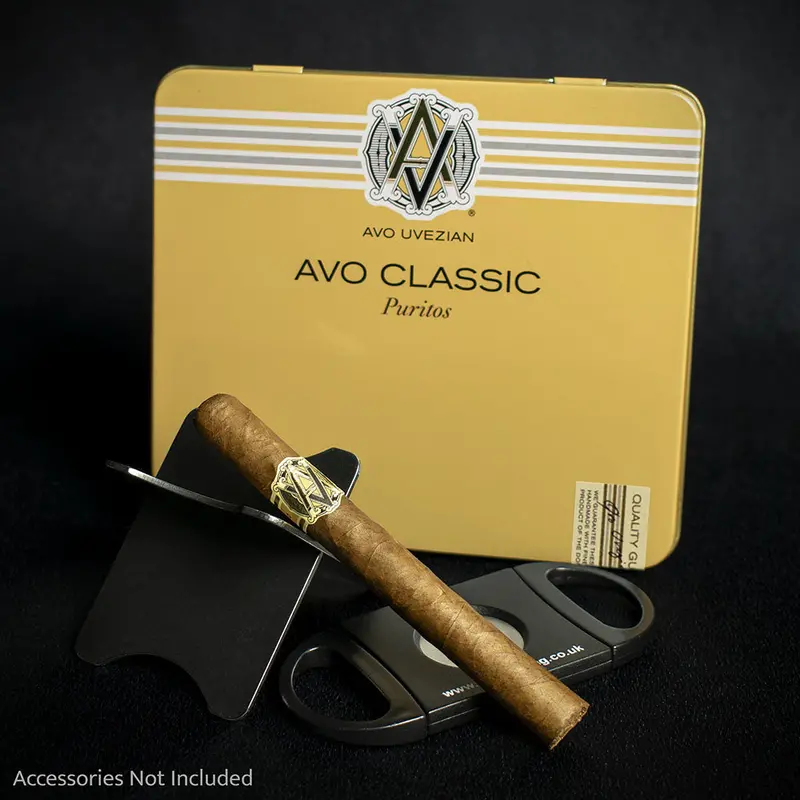 Avo Uvezian Classic Puritos Cigars - Tin 10 2