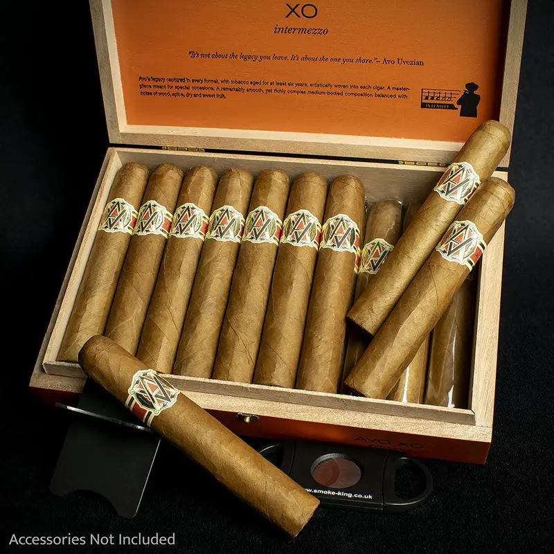 Avo Xo Intermezzo Robusto Cigars - Box Of 20 1
