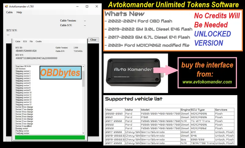 Avtokomander V1.761 1
