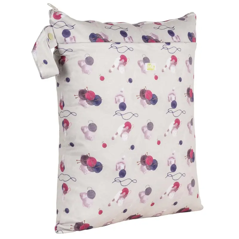 Baba + Boo Medium Nappy Bag - Knitting 1