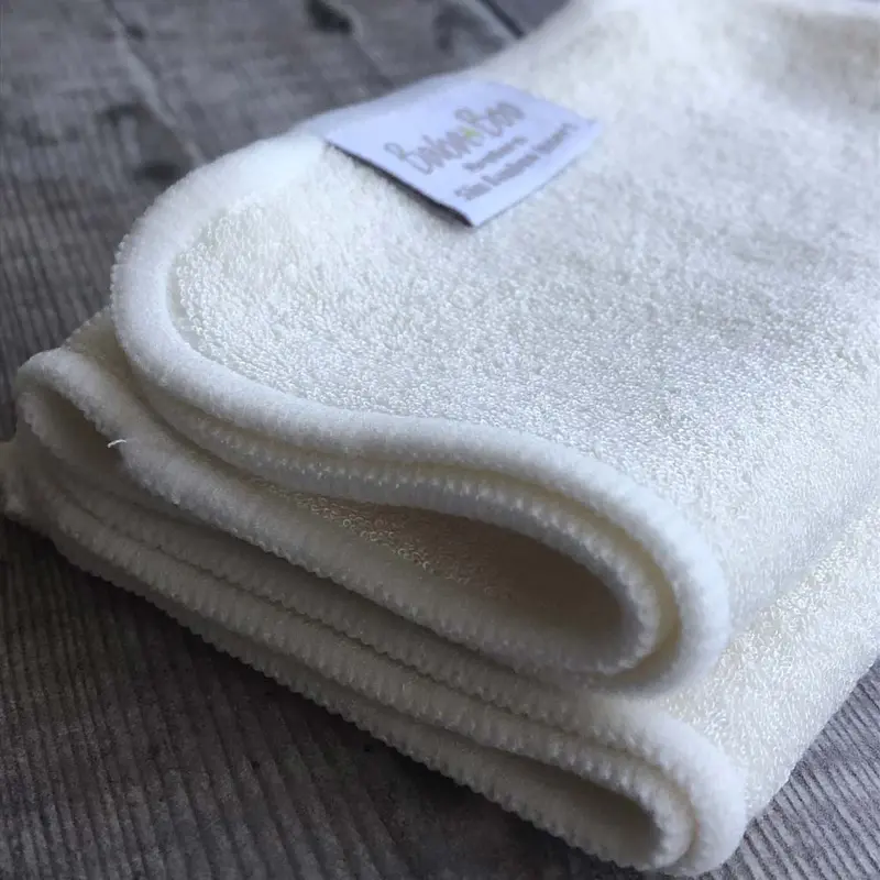 Baba + Boo Slim Newborn Bamboo Booster 1