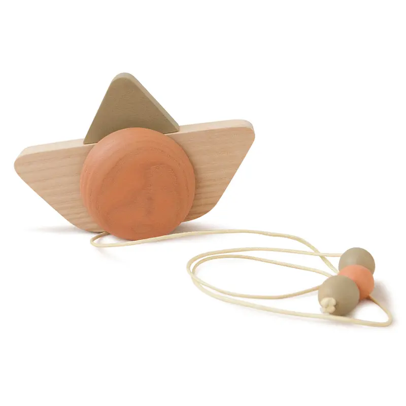 Babai Pull-Go Ship - Terra 1