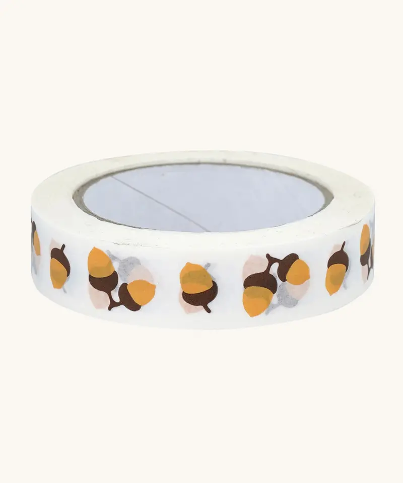 Babipur Acorn Eco Paper Tape 1