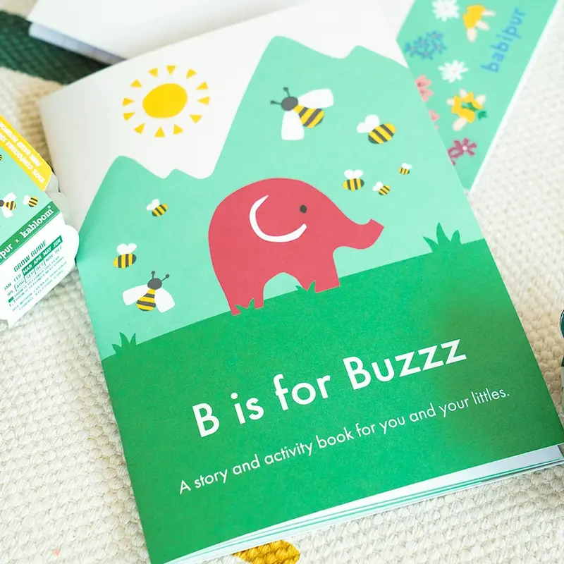 Babipur B Is For Buzzz Book 1