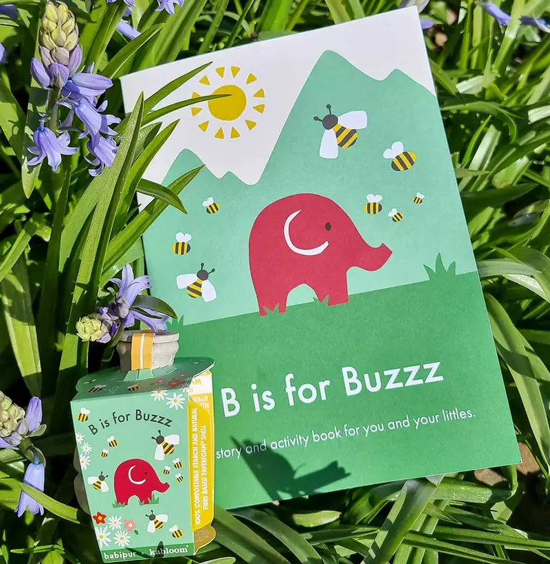 Babipur Bee Seedbom & Activity Book 1