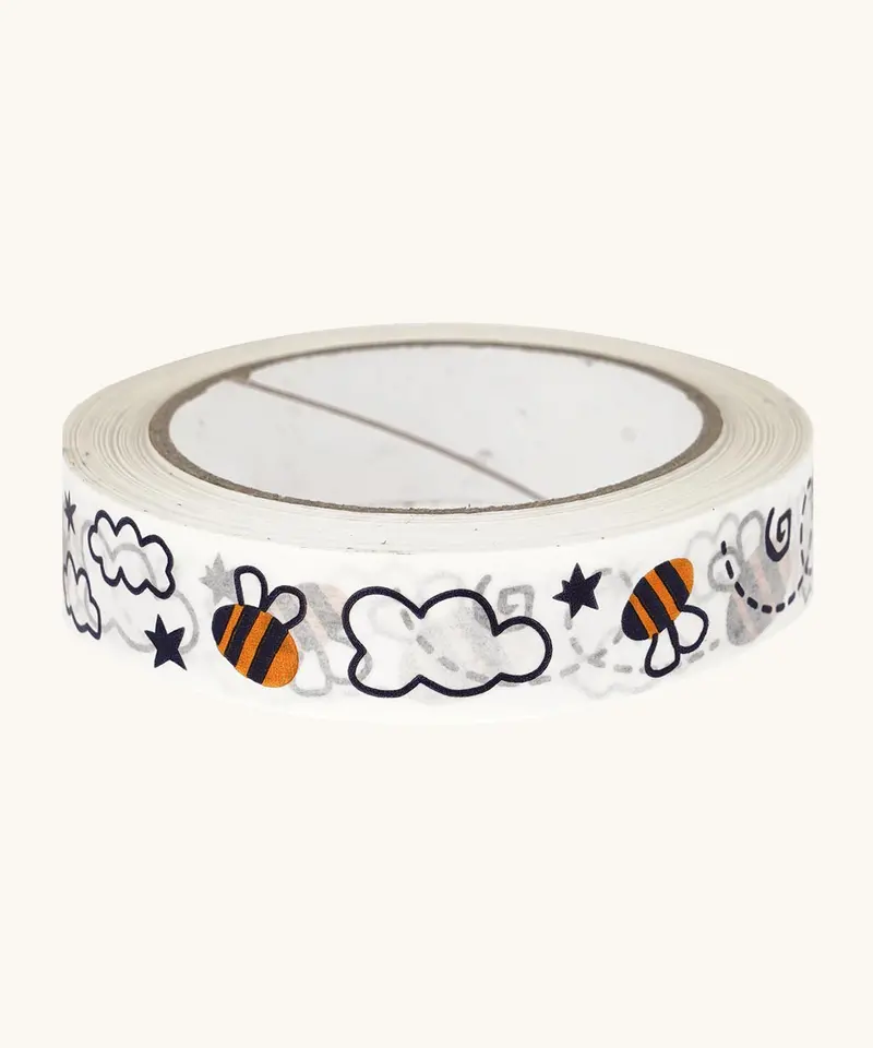 Babipur Buzzy Bee Eco Paper Tape 1