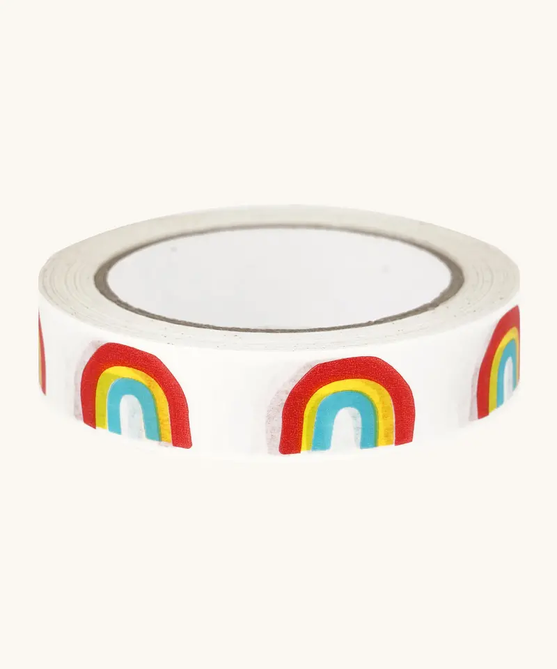 Babipur Eco Paper Tape - Rainbow 1