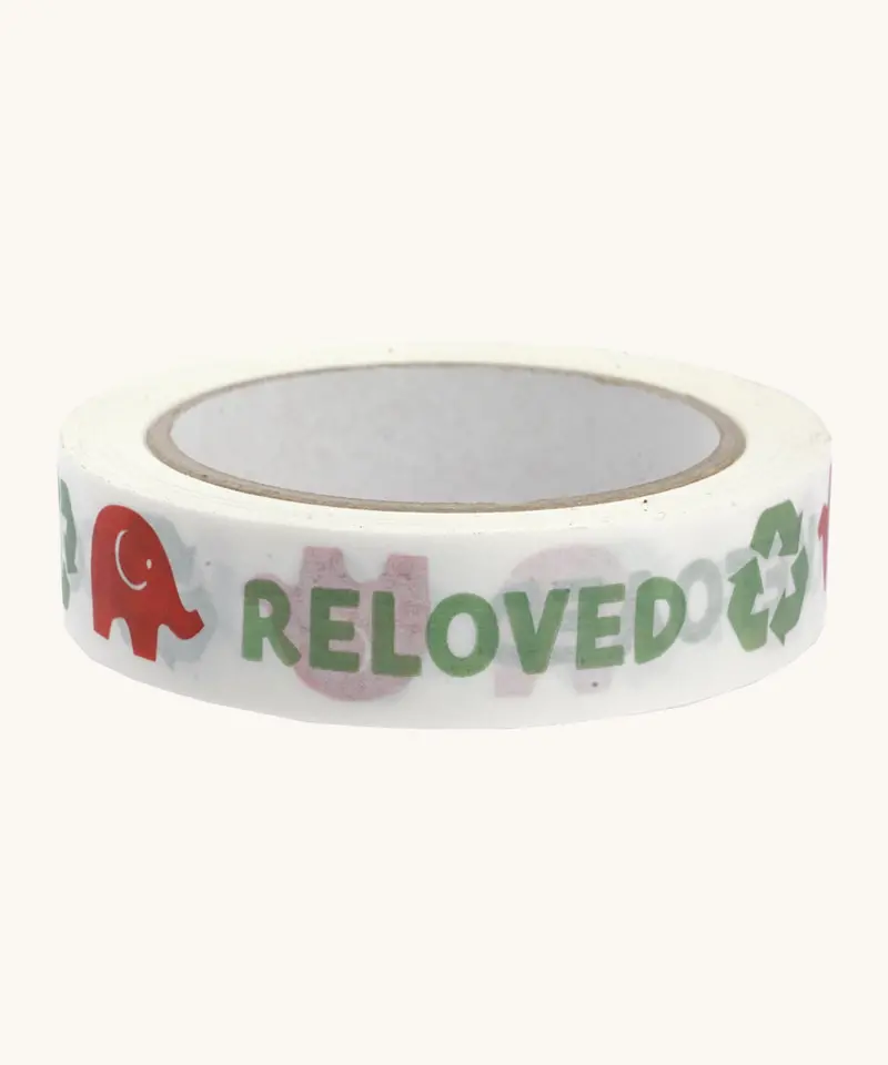 Babipur Eco Paper Tape - Reloved 1