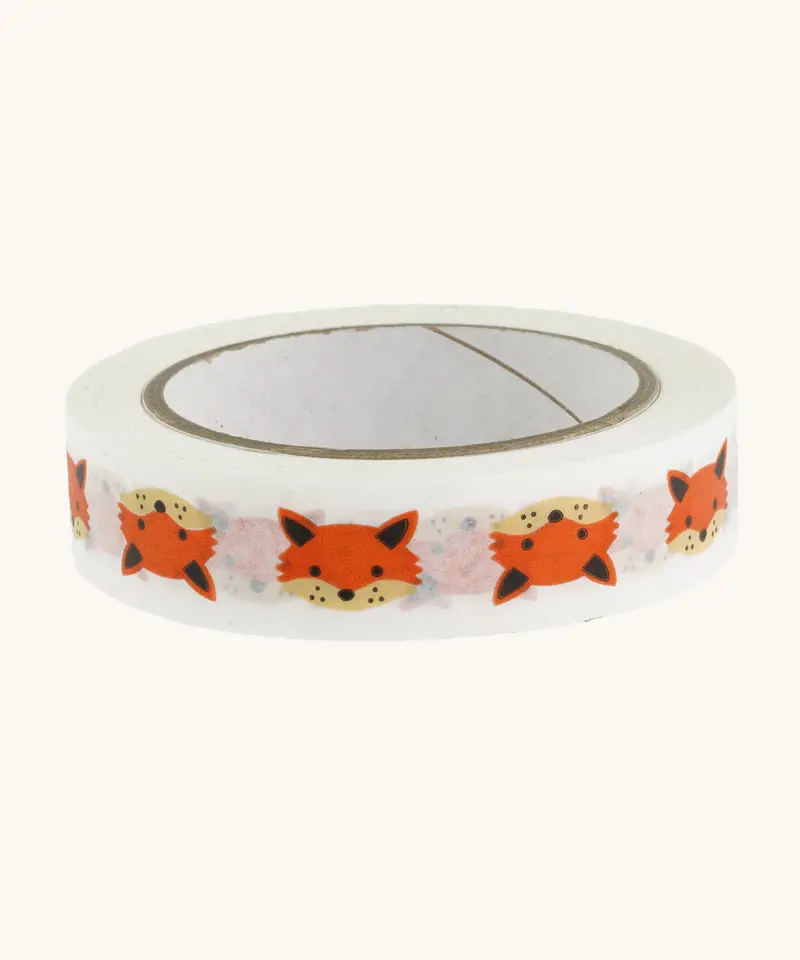 Babipur Fox Eco Paper Tape 1