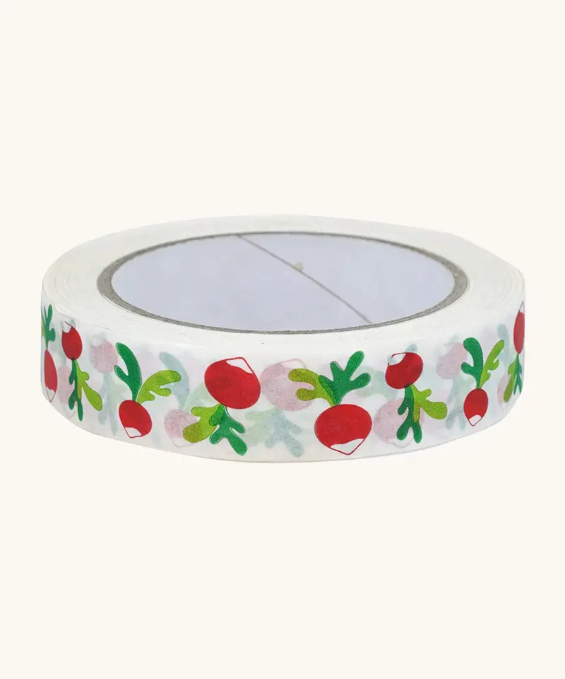 Babipur Radish Eco Paper Tape 1