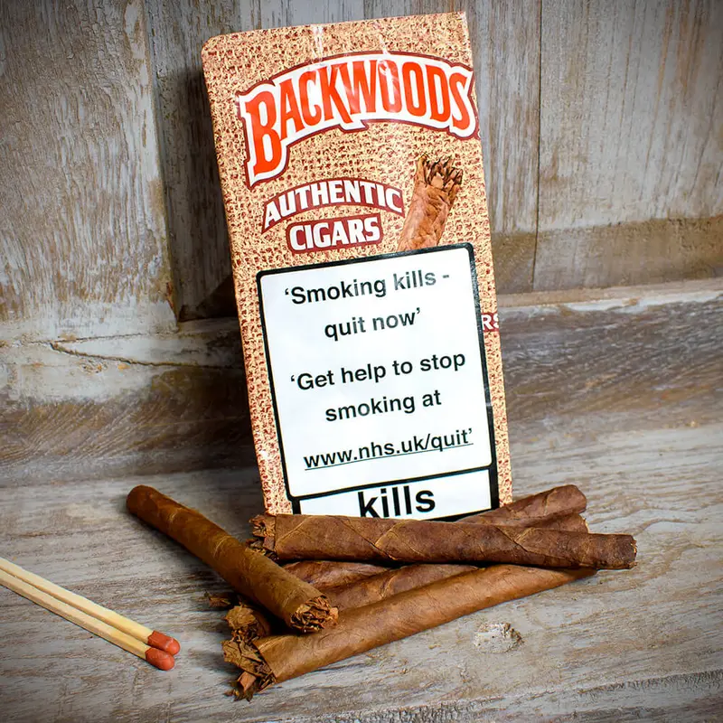 Backwoods Authentic Aromatic Cigars - 5 Pack 1