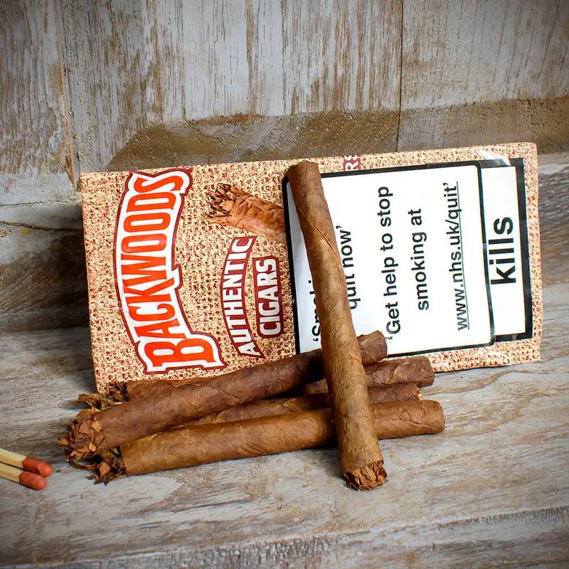 Backwoods Authentic Aromatic Cigars - 5 Pack 2