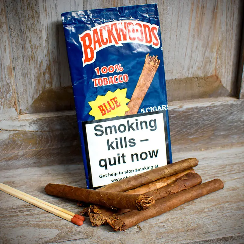 Backwoods Blue Vanilla Cigars - 5 Pack 1