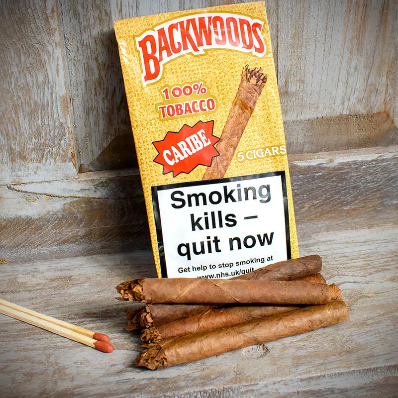 Backwoods Caribe Cigars - 5 Pack 1