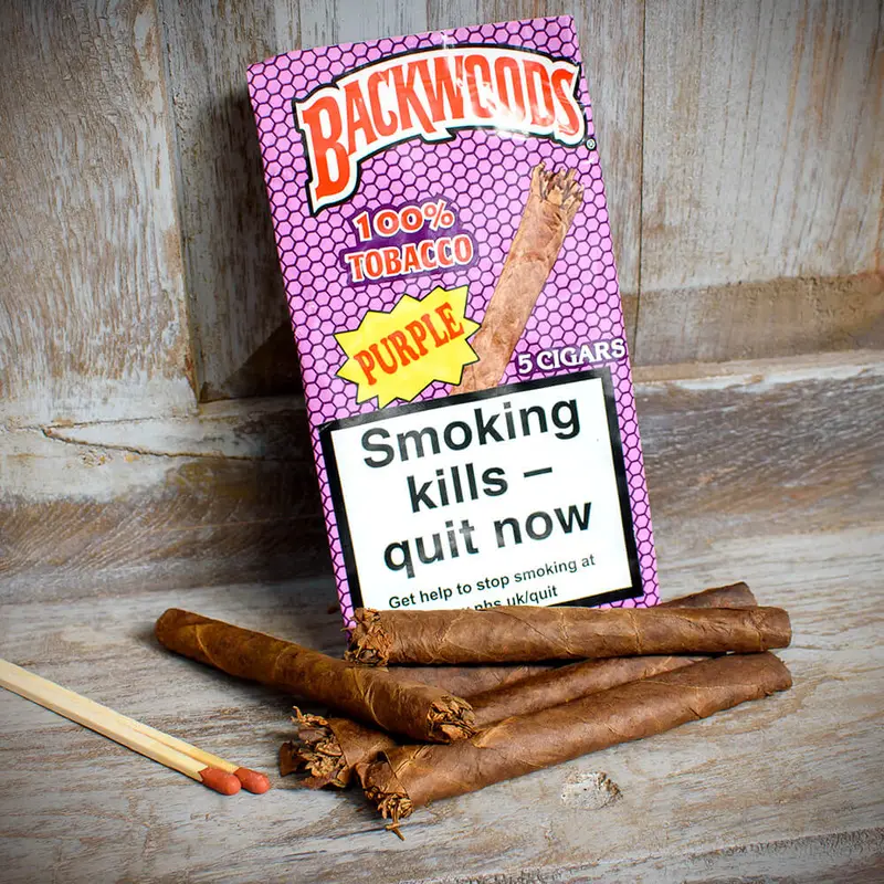 Backwoods Purple Berry Cigars - 5 Pack 1