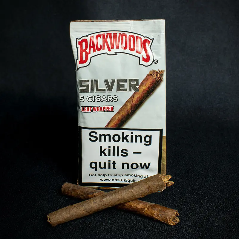Backwoods Silver Cigars - Pack Of 5 1